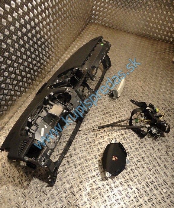 Palubná doska + airbagy PORSCHE CAYENNE 7L5  